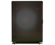 Extralink Szafa rack 27U 600x1000mm czarna stojąca EX.11359 - 489498 - zdjęcie 3